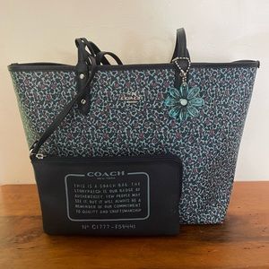 Coach Floral City Tote